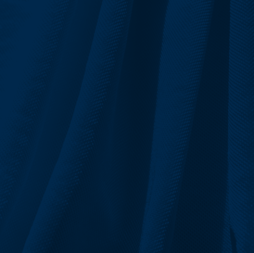 Bewacoustic Akustikstoff Brillanza 150 x 50cm marineblau