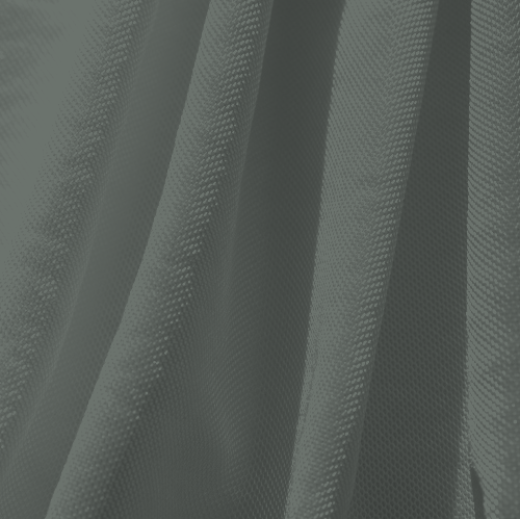 Bewacoustic Akustikstoff Brillanza 150 x 50cm grau