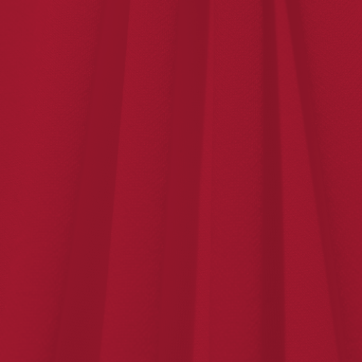 Bewacoustic Akustikstoff Opaca 150 x 50cm rot