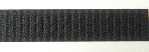 Ruban-crochets Original VELCRO® 16mm noir 1 mètre