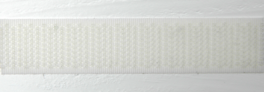 Ruban-crochets Velcro 16mm blanc 1 mètre