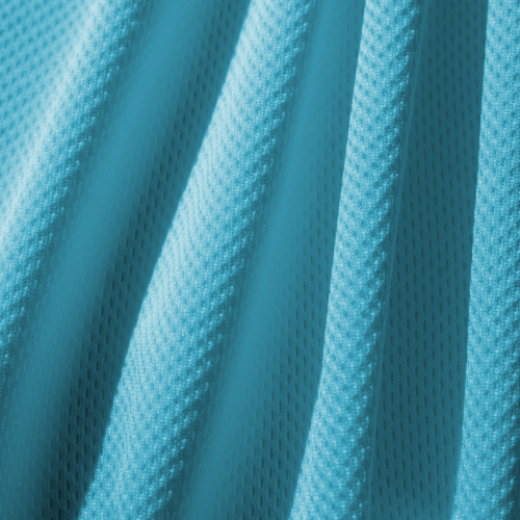 Bewacoustic Akustikstoff Struktura XL 185 x 50cm pastellblau