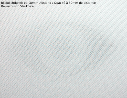 Bewacoustic Akustikstoff Struktura XL 185 x 50cm quartzgrau