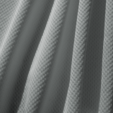 Bewacoustic tissu acoustique Struktura XL 185 x 50cm gris lumière