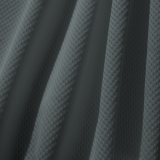 Bewacoustic tissu acoustique Struktura XL 185 x 50cm gris quartz