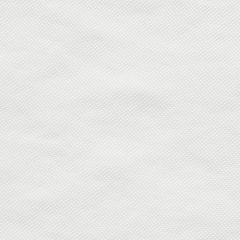 Bewacoustic tissu acoustique Brillanza 150 x 50cm blanc argenté