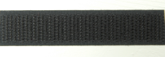 Klettband Velcro 16mm schwarz 1 Meter