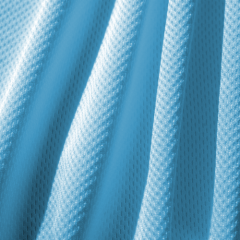 Bewacoustic tissu acoustique Struktura XL 185 x 50cm bleu ciel