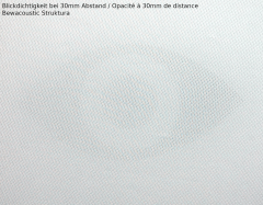 Bewacoustic tissu acoustique Struktura XL 185 x 50cm bleu pastel