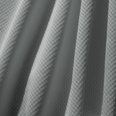 Bewacoustic tissu acoustique Struktura XL 185 x 50cm gris lumière